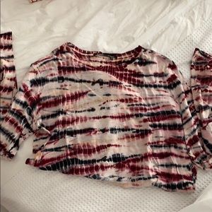 Proenza Schouler Tie Dye Long Sleeve